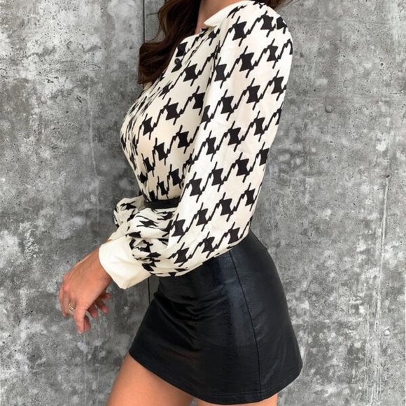 Timeless & Classic Print Blouse Top - Picture 5 of 5